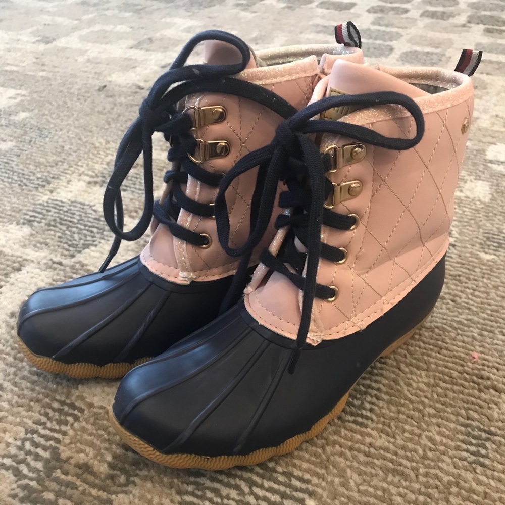 Girls Tommy Hilfiger Duck Boots
